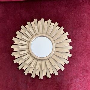 *Last Call* Golden Star Burst Mirror